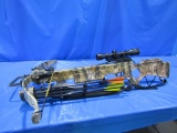 EXCALIBER EQUINOX CROSS BOW NEW EXCALIBER SCOPE EASTON BOLTS PULL STRING CA