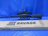 SAVAGE AXIS I 6.5 CREED BOLT ACTION WITH SCOPE 4-12X40 SN K716772 NEW LIKE