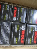 500 RDS WOLF 223 REM 55 GR HP STEEL CASED IN STEEL AMMO CAN
