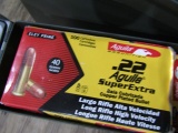 1500 RDS 22 LR AGUILA SUPER EXTRA COPPER PLATED IN STEEL AMMO CAN