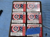 6 BOXES 22 LR 36 GR HOLLOW PT COPPER PLATED 500 RDS WINCHESTER