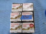 6 BOXES 22 LR 36 GR HOLLOW PT COPPER PLATED 555 RDS WINCHESTER