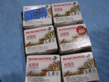 6 BOXES 22 LR 36 GR HOLLOW PT COPPER PLATED 555 RDS WINCHESTER