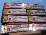 16 BOXES 100 RD WINCHESTER 22 LR 40 GR ROUND NOSE COPPER PLATED