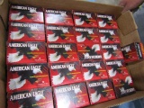 21 BOXES AMERICAN EAGLE 50 RD HI VELOCITY 22 CAL 38 GR COPPER PLATED HP