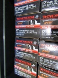 8 BOXES WINCHESTER 50 RD VARMINT HD 17 WIN SUPER MAG 20 GR POLYMER TIP