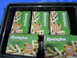 5 BOXES 550 REMINGTON 22 GOLDEN BULLET 36 GR PLATED HOLLOW POINT IN AMMO CO