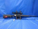 SAVAGE MOD 10 SBA 223 REM SCOPE HEAVY THREADED BUSHNELL WATERPROOF SCOPE 3-