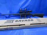 SAVAGE MOD 10 6.5 CREED HEAVY THREADED BARREL BUSHNELL SCOPE 3-9X40 OVER SI