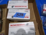 3 BOXES 40 RDS WINCHESTER 223 REM 45 GR JACKETED HOLLOW POINT