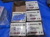 5 BOXES 325 RDS 22 LR 40 GR FEDERAL