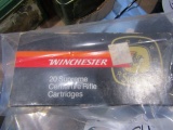 20 RDS WINCHESTER SUPREME 22 250 REM 52 GR HOLLOW POINT BOAT TAIL