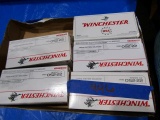5 BOXES WINCHSTER 22 250 REM 45 GR JACKETED HOLLOW PT 40 RDS
