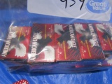 10 BOXES AMERICAN EAGLE 22 CAL 38 GR AND 40 GR 50 RDS PER BOX
