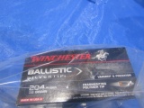 3 BOXES WINCHESTER 204 RUGER BALLISTIC SILVER TIP 32 GR 20 PER BOX