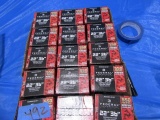 15 BOXES FEDERAL 22 LR 36 GR COPPER PLATED HOLLOW PT 550 RDS