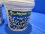 BUCKET REMINGTON 22 LR 36 GR 1400 RDS