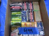 16 BOXES AMMO 22 17 CAL VARIOUS BRANDS
