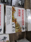 9 BOXES 555 RDS PER BOX WINCHESTER 22 LR 36 GR HOLLOW PT COPPER PLATED