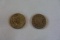 1847 US ONE CENT COIN 1853 US ONE CENT COIN