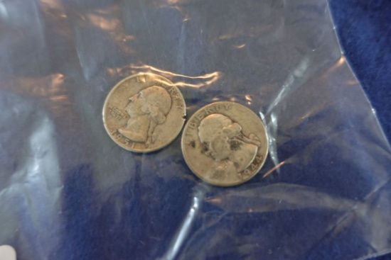 2 WASHINGTON QUARTERS 1-1944 1-1951