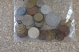 COLLECTION OF FOREIGN COINS