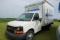 #515 2003 CHEVY BOX TRUCK 78036 MILES GAS 6.0 ENG 1 TON G SERIES 12' BOX WA