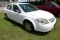 #4201 2006 CHEVY COBALT 4 DOOR AUTOMATIC AM FM RADIO CD A/C 179771 MILES CL