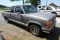 #5801 1991 FORD RANGER 2 WD EXT CAB SHOWING 29950 MI HEADLINER NEEDS REPLAC