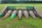 #1901 JD 643 6 ROW CORN HEADER EARLY 1990S USED LAST SEASON