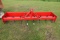 #5201 UNITED 96 HD 8' BOX BLADE LIKE NEW ADJ FORKS 3 PT HITCH