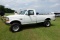 #3001 1996 F350 GAS 4X4 REG CAB 128047 MILES 4X4 5.8 ENG NEW PAINT ALUM WHE