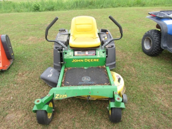 #801 JD MOWER Z225 EZ TRACK 42" CUT 18.5 HP