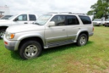 #5001 1998 TOYOTA 4 RUNNER LIMITED 182200 MILES 4X4 PWR PKG LEATHER UNDER C