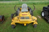 #3206 HUSTLER LAWN MOWER FAST TRAK SUPER DUTY 25 HP KAWASAKI ENG DUAL FUEL