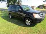 #3620 2004 HONDA CRV 239561 MILES 5 SP MANUAL TRANS PWR PKG 6 DISC CD AM FM