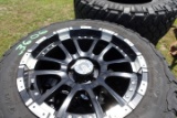 #3606 4 BF GOODRICH BAJA CHAMPION LT255 55R18 ALL TERRAIN TA CMAMBA CUSTOM