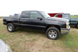 #8202 2006 CHEVROLET 1500 1/2 TON 4X4 COLD A/C KING CAB 200000+ MILES