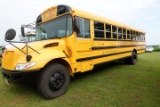 #2201 2007 INTERNATIONAL SCHOOL BUS 72 PASSENGER DSL 162950 MI 4 SP AUTO AI