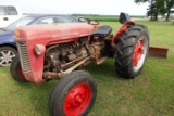 #2001 MASSEY FERGUSON 35 DELUXE 3 SP WITH HIGH LO RANGE 3 PT HITCH PTO 3732