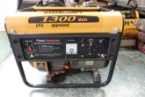 #3203 SMALL GENERATOR STEEL CRAFT 1300 WATTS WG90 2.6 HP ENG 115 VOLT OUTLE