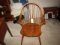 WINDSOR STYLE CHAIR NATURAL FINISH