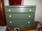 SMALL PAINTED 3 DRAWER JEWELRY BOX