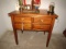 PINE 4 DRAWER END TABLE