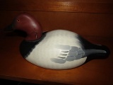DRAKE CANVAS BACK DECOY FROM MCCORMICK BROS BY RAYMOND E ?