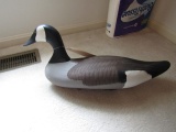 CANADIAN GOOSE DECOY BY STEVEN R LAY