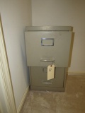 SMALL FILE CABINET 2 DRAWER METAL