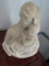 BUST OF MOTHER AND BABY 12 INCH TALL