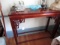 ROSEWOOD CHINESE DESIGN CONSOLE TABLE 42 INCH TALL X 14 X 34