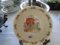 BUNNYKINS 1936 ROYAL DOULTON BOWL WITH STAND